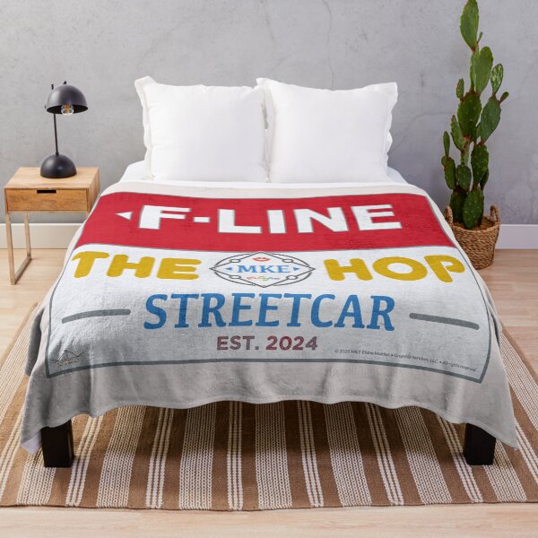 Item preview, Copy of MKE HOP F-Line • Milwaukee Streetcar designed and sold by MKE Rhine Maiden • Grumble Services, LLC..