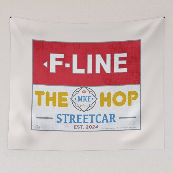 Item preview, Copy of MKE HOP F-Line • Milwaukee Streetcar designed and sold by MKE Rhine Maiden  •  Grumble Services, LLC..