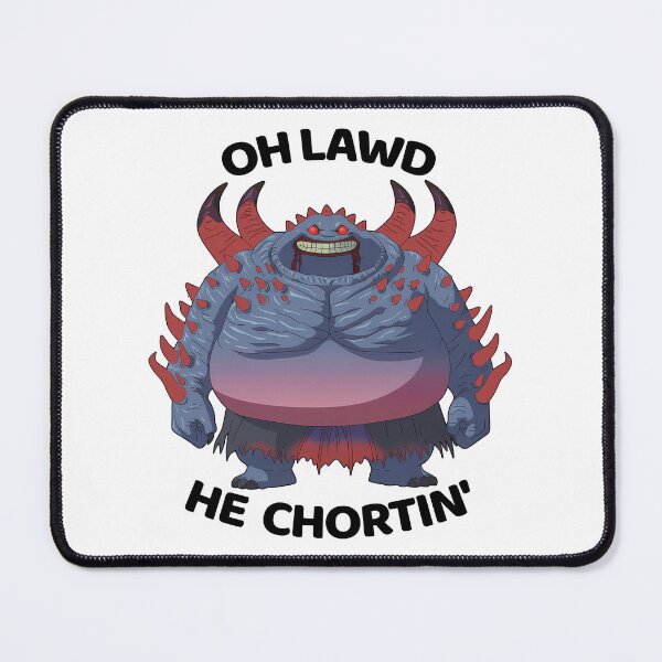 Item preview, Final Fantasy XIV - Oh Lawd He Chortin' designed and sold by nyanjutsu.