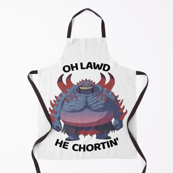 Item preview, Final Fantasy XIV - Oh Lawd He Chortin' designed and sold by nyanjutsu.
