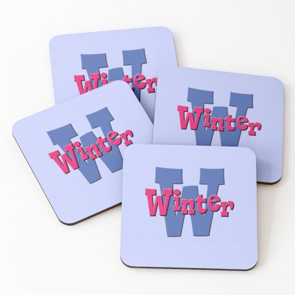 Item preview, W is for Winter, Girl’s and Woman's Name and Initial  designed and sold by CharlottePlaceArt.