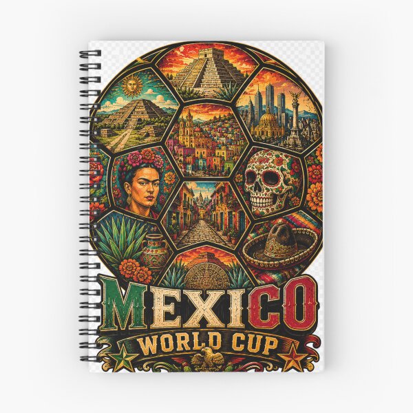 Item preview, Mexico Soccer Shirt - Mexican Landmarks Football Gift for Mexico Fans designed and sold by UrbanPrintVibes.