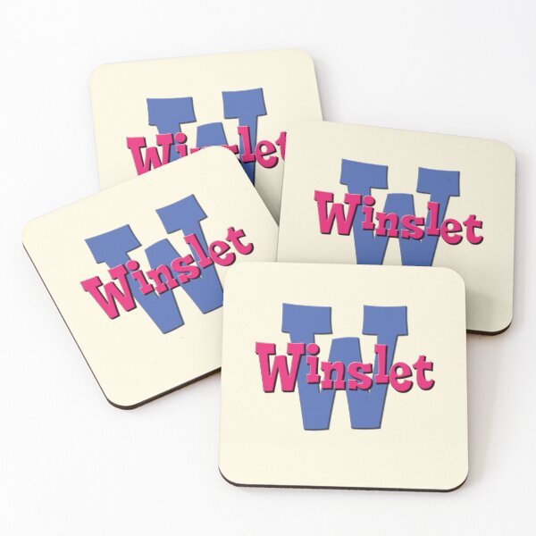 Item preview, W is for Winslet, Girl’s and Woman's Name and Initial  designed and sold by CharlottePlaceArt.