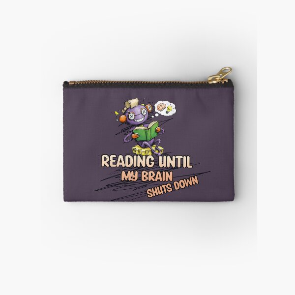 Item preview, Reading Until My Brain Shuts Down designed and sold by GraphicComet.