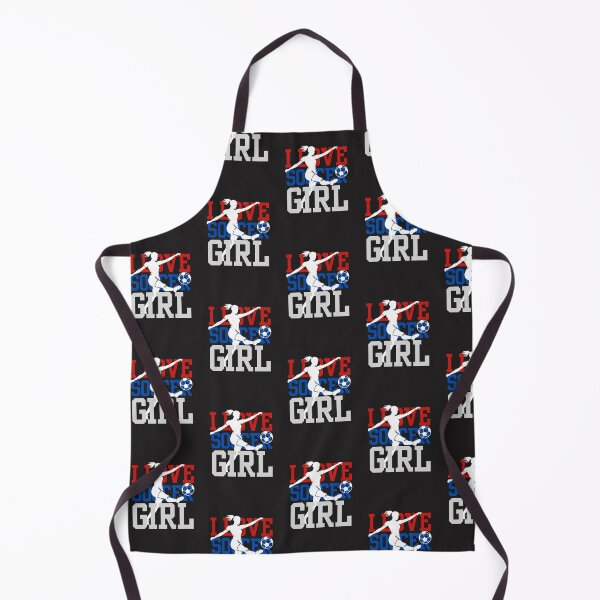 Item preview, "I Love Soccer Girl - Kickin' It with Style!" designed and sold by ShopTwentyFour.