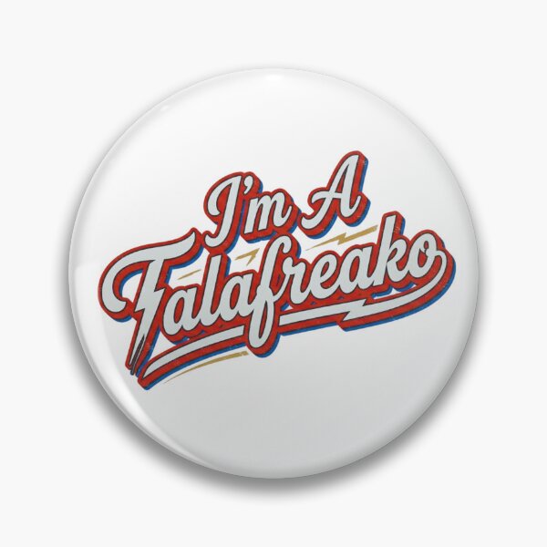 Item preview, I'm A Talafreako Retro Typographic Election Sticker designed and sold by MerchlyMike.
