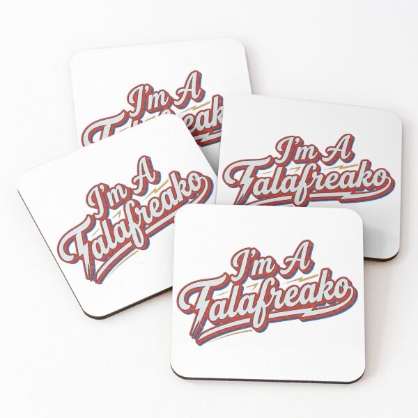 Item preview, I'm A Talafreako Retro Typographic Election Sticker designed and sold by MerchlyMike.