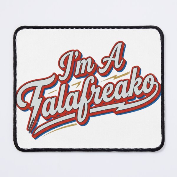Item preview, I'm A Talafreako Retro Typographic Election Sticker designed and sold by MerchlyMike.