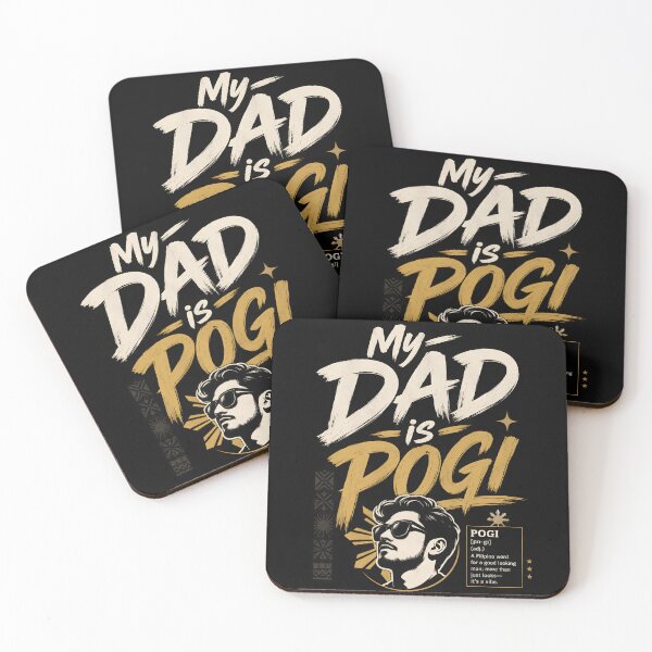 Item preview, My Dad Is Pogi Filipino Father's Day Funny Tagalog Gift designed and sold by Hazelartdesign.