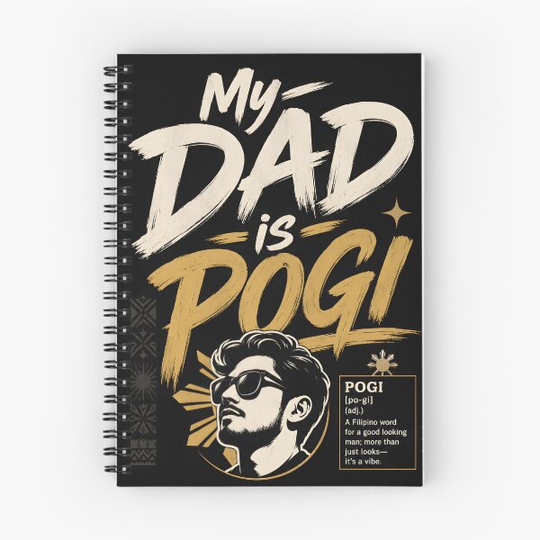 Artikelvorschau, Mein Vater ist ein attraktiver Filipino – Lustiges Vatertagsgeschenk auf Tagalog entworfen und verkauft von Hazelartdesign.