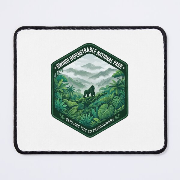 Item preview, Bwindi Impenetrable National Park Explore The Extraordinary Uganda Gorilla Trekking Travel designed and sold by Simsimah26Parks.