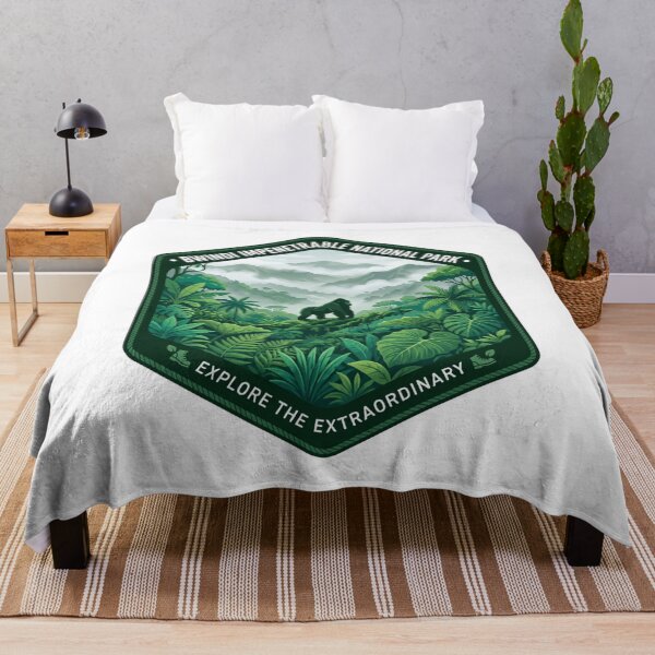 Item preview, Bwindi Impenetrable National Park Explore The Extraordinary Uganda Gorilla Trekking Travel designed and sold by Simsimah26Parks.