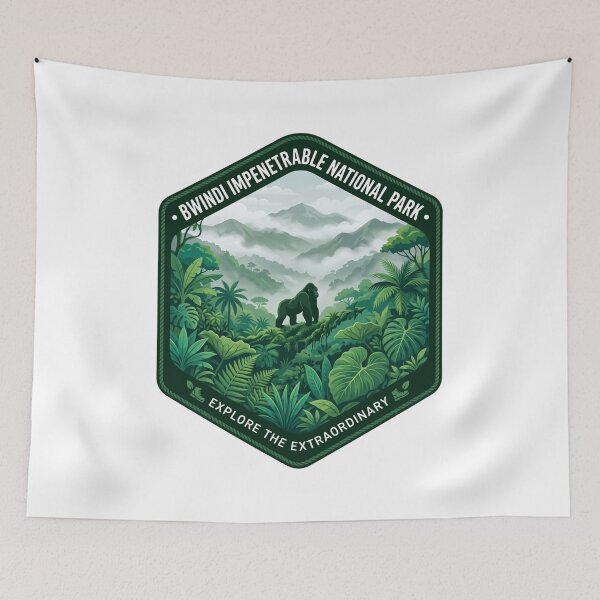 Item preview, Bwindi Impenetrable National Park Explore The Extraordinary Uganda Gorilla Trekking Travel designed and sold by Simsimah26Parks.