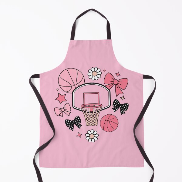 Item preview, Pastel Pink Basketball Coquette Design | Cute Girly Basketball Player Gift designed and sold by BMLprint ⭐⭐⭐⭐⭐.