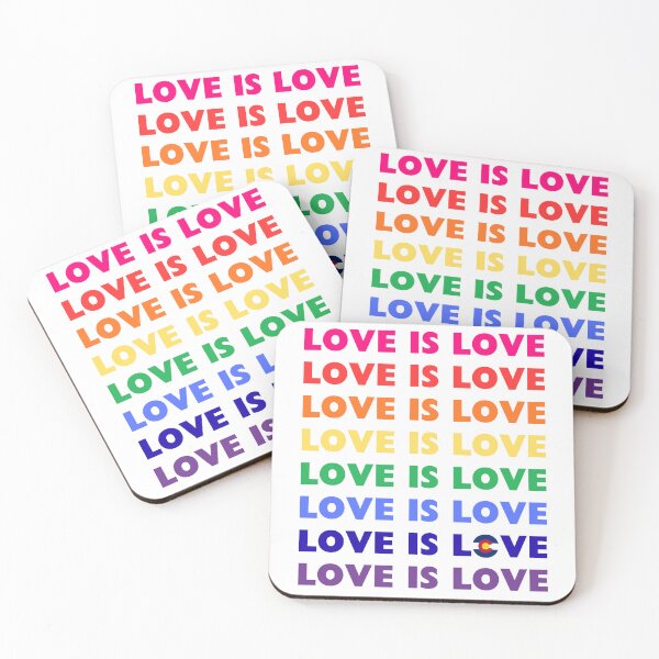 Item preview, Love is Love designed and sold by Visual Vestibule.