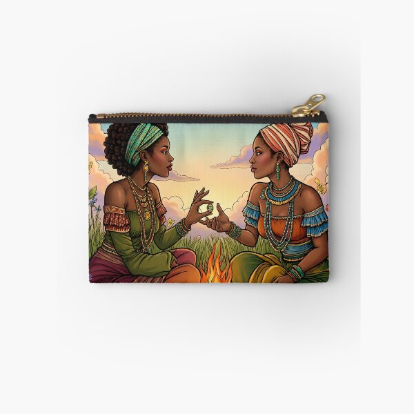 Item preview, Pretty Ladies in Unique Traditional Attire  designed and sold by Pim-Crystal.
