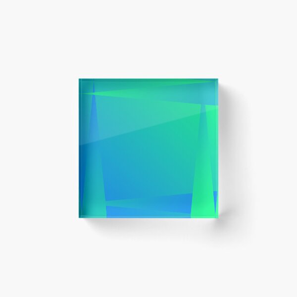 Item preview, Blue and green abstraction designed and sold by stephieleb.