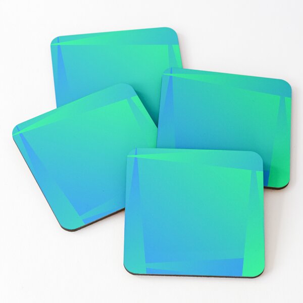 Item preview, Blue and green abstraction designed and sold by stephieleb.