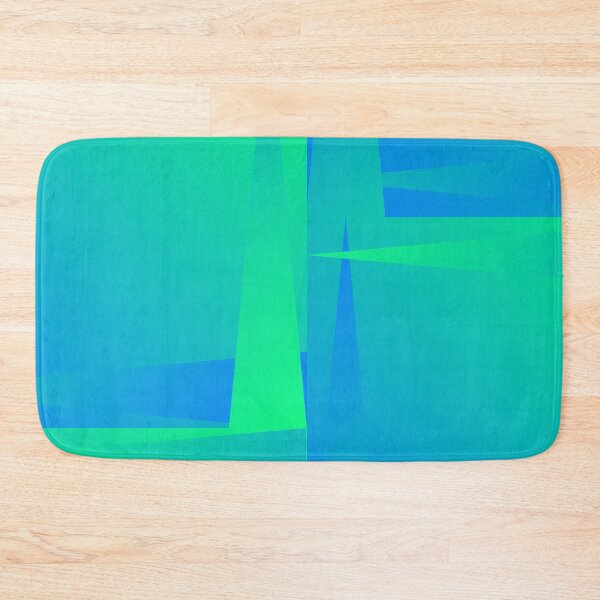 Item preview, Blue and green abstraction designed and sold by stephieleb.