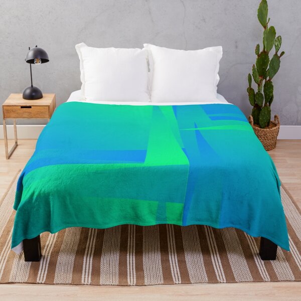Item preview, Blue and green abstraction designed and sold by stephieleb.