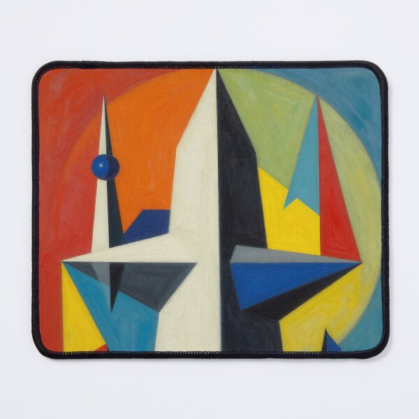 Item preview, Abstract Art #18 designed and sold by DroneWorks Creative.