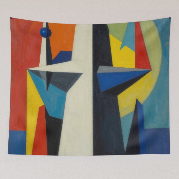 Item preview, Abstract Art #18 designed and sold by DroneWorks Creative.