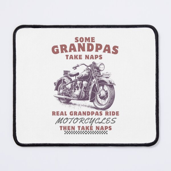 Item preview, Grandpas Motorcycle Rider designed and sold by LuveraxArt.
