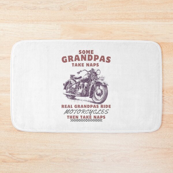 Item preview, Grandpas Motorcycle Rider designed and sold by LuveraxArt.