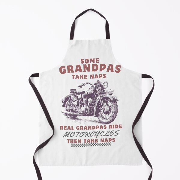 Item preview, Grandpas Motorcycle Rider designed and sold by LuveraxArt.