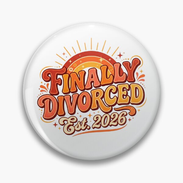 Item preview, Finally Divorced Est. 2026 New Beginnings Divorce Party Gift designed and sold by JulyClub.