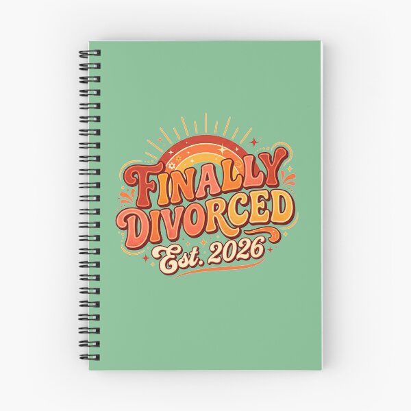 Item preview, Finally Divorced Est. 2026 New Beginnings Divorce Party Gift designed and sold by JulyClub.