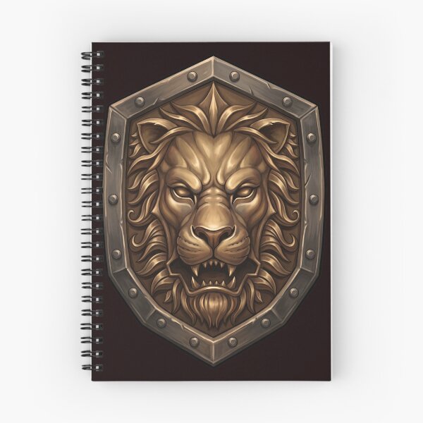 Item preview, Lion Shield designed and sold by RedemptionTees.