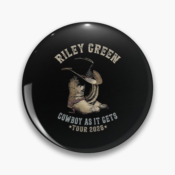 Item preview, Riley-Green Cowboy As It Gets Tour 2026 Country Music Fan  designed and sold by b3ida-zl.