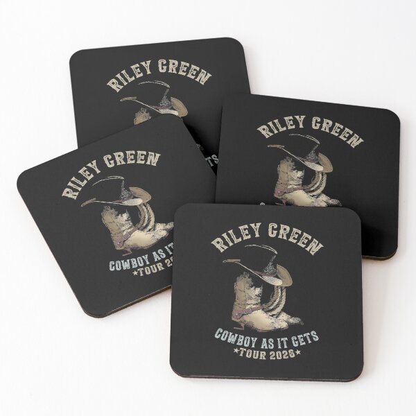 Item preview, Riley-Green Cowboy As It Gets Tour 2026 Country Music Fan  designed and sold by b3ida-zl.