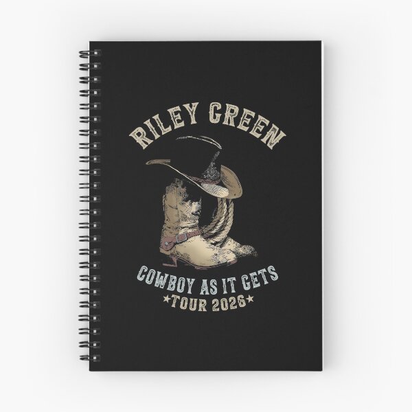 Item preview, Riley-Green Cowboy As It Gets Tour 2026 Country Music Fan  designed and sold by b3ida-zl.