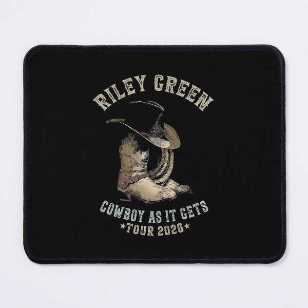 Item preview, Riley-Green Cowboy As It Gets Tour 2026 Country Music Fan designed and sold by b3ida-zl.