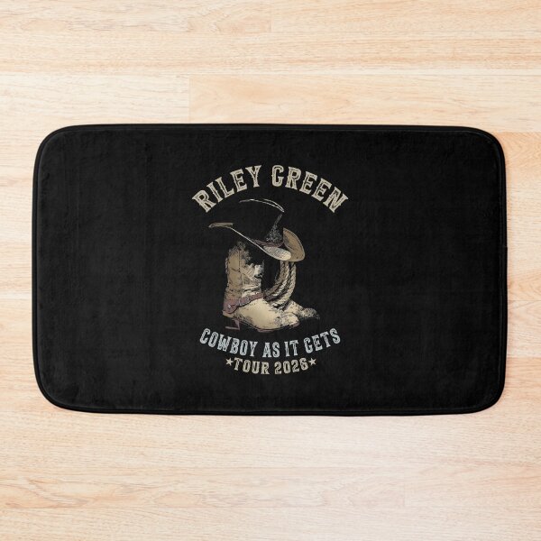 Item preview, Riley-Green Cowboy As It Gets Tour 2026 Country Music Fan  designed and sold by b3ida-zl.