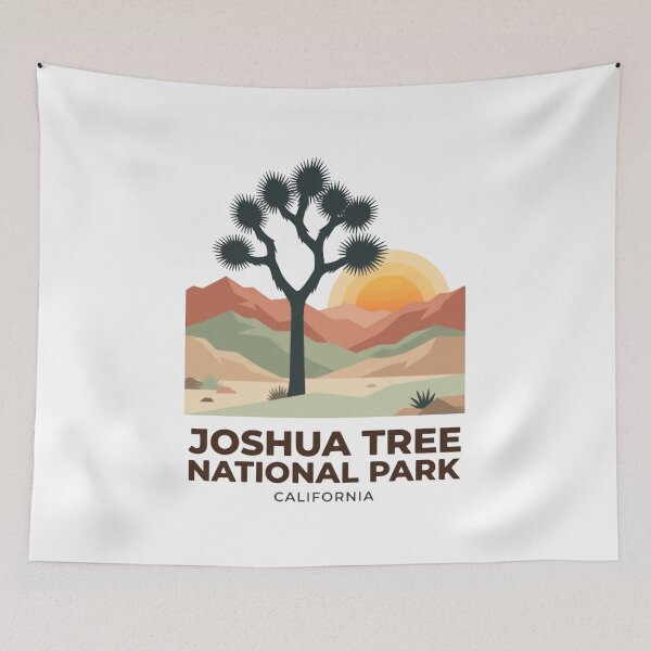 Item preview, Joshua Tree National Park California Vacation Souvenir designed and sold by Simsimah26Parks.
