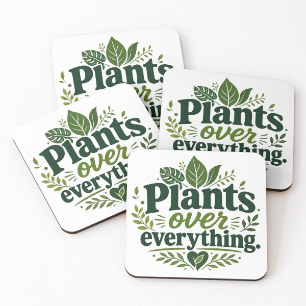 Item preview, Plants Over Everything designed and sold by 92Threads.