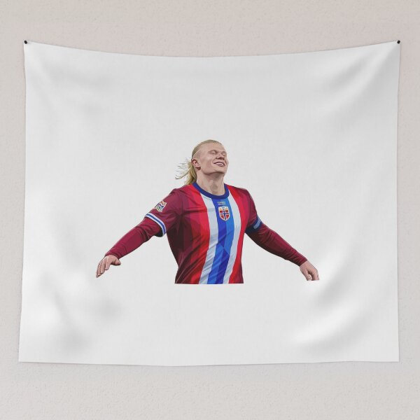 Item preview, Norwegian Football Striker Celebration designed and sold by shoppypod.