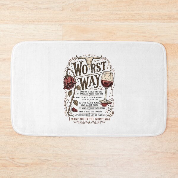 Item preview, I Want You In The Worst Way Longhorn Skull Wine Rose Style designed and sold by b3ida-zl.
