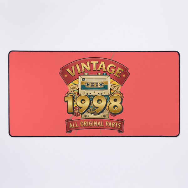 Item preview, Vintage 1998 All Original Parts Retro Cassette Design designed and sold by L&L.
