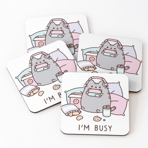 Item preview, busy pusheen designed and sold by daenarys123.