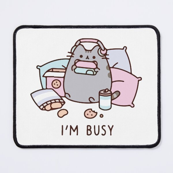 Item preview, busy pusheen designed and sold by daenarys123.