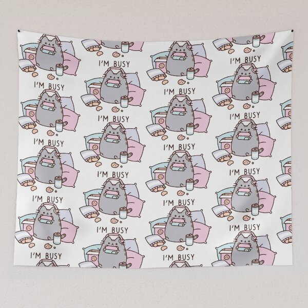 Item preview, busy pusheen designed and sold by daenarys123.