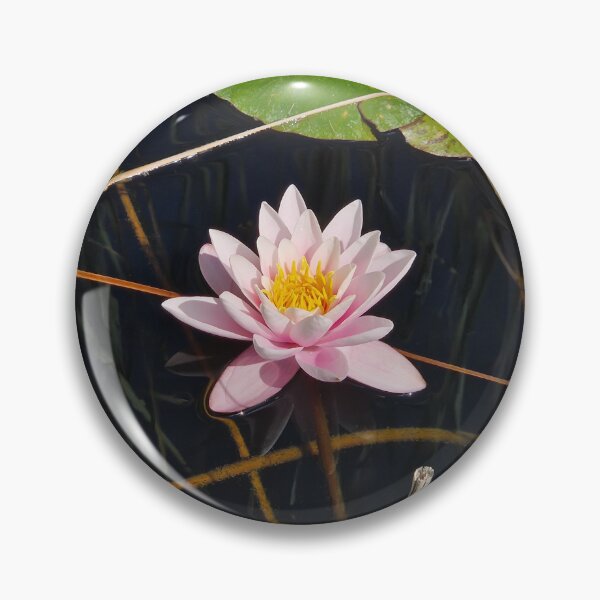 Item preview, pink waterlily designed and sold by psychoshadow.