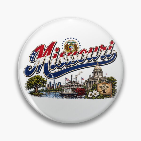 Item preview, MISSOURI2 Flag Letterings america designed and sold by LIOKING333.