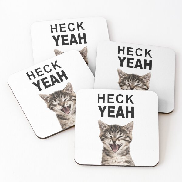 Item preview, Hell Yeah! designed and sold by Winking-Kitten.