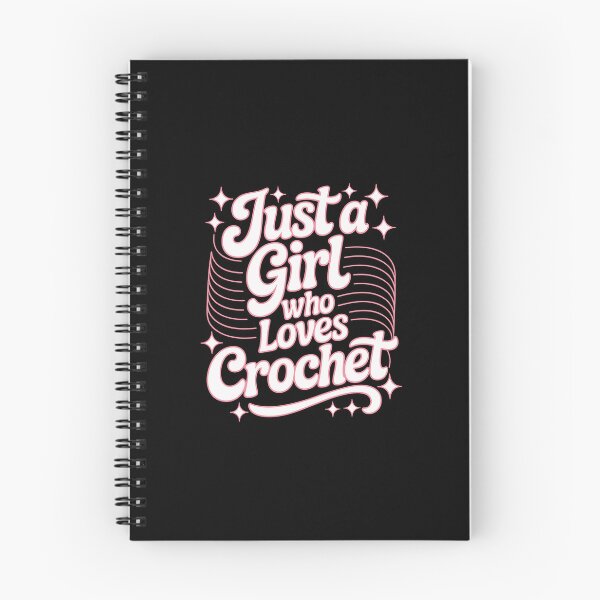Item preview, Just a girl who loves crochet designed and sold by jkrphoto.