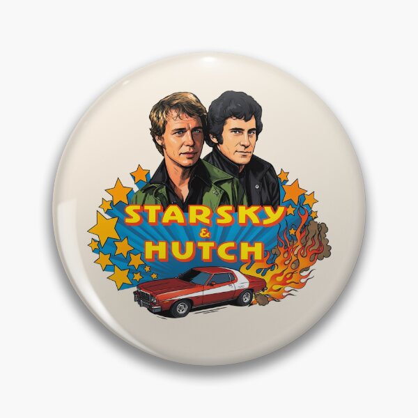 Item preview, Starsky and Hutch - 70s Crime Cop TV Series designed and sold by darklordpug.